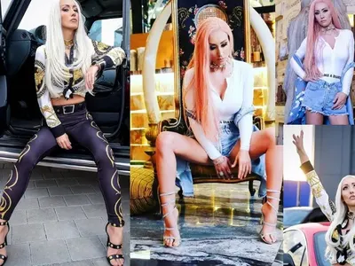 Джена – по-лошият вариант на Гери-Никол! Фолкаджийката направи несръчен опит да копира младото