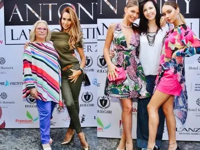 Експлозия от цветове с лятната колекция на Antony Langountin