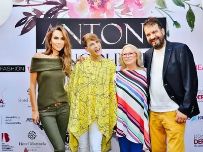 Експлозия от цветове с лятната колекция на Antony Langountin