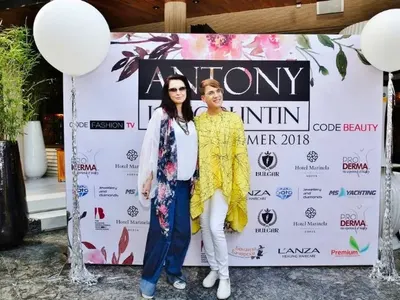 Експлозия от цветове с лятната колекция на Antony Langountin