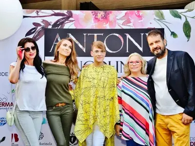 Експлозия от цветове с лятната колекция на Antony Langountin