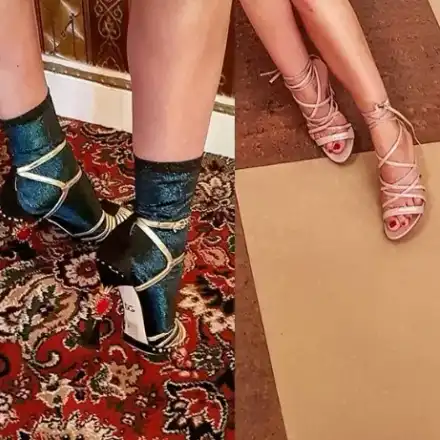 Емилия излезе от траура! Почна да се фръцка като кифла с Dolce & Gabbana  (Снимки)