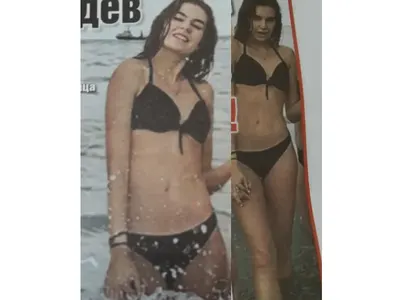 Ето я щерката на Румен Радев на плажа! Дарина е неустоима красавица!