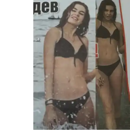 Ето я щерката на Румен Радев на плажа! Дарина е неустоима красавица!