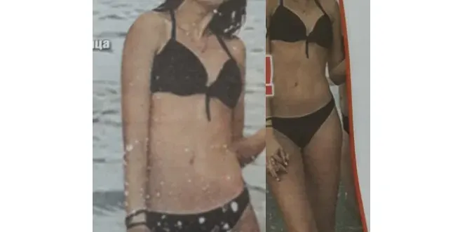 Ето я щерката на Румен Радев на плажа! Дарина е неустоима красавица!