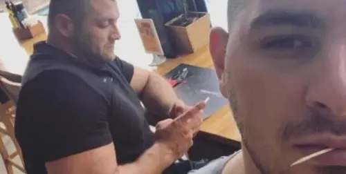 Фавиол се мъкне с охрана за 20 бона