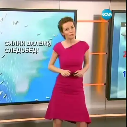 Гери Малкоданска с критична бременност