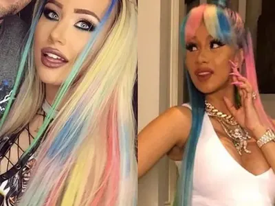 Гери-Никол се ошари като Cardi B