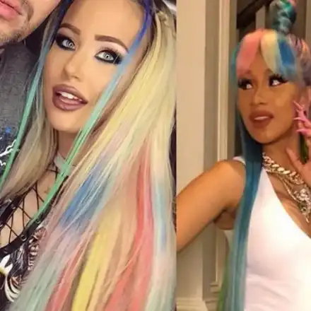 Гери-Никол се ошари като Cardi B