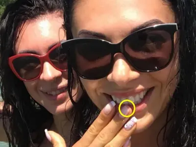 Грозно! Биляна Йотовска кифлее със счупени нокти (Снимка)