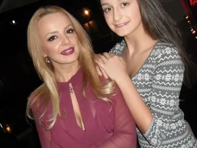 Янко Лудия не иска щерка манекенка! Ваташки ядосан на Соня Немска, че записала дъщеря им във „Визаж”