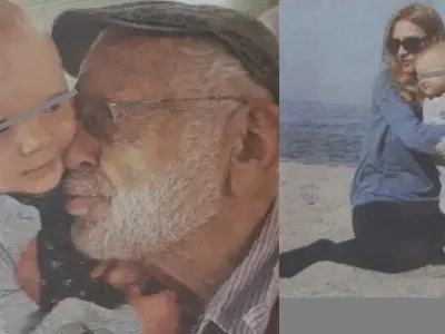 Ицко Финци показа дъщеря си