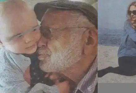 Ицко Финци показа дъщеря си