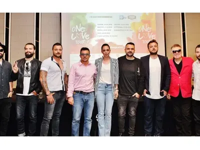 Иван ще пее на One Love Tour