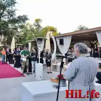 K2 Bar & Dinner с грандиозно откриване с Жана Бергендорф и DJ Doncho! Луиза Григорова и съпругът й Мартин Макариев наблюдаваха шоуто от първия ред