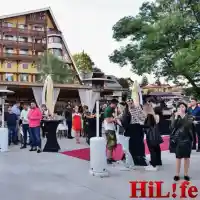 K2 Bar & Dinner с грандиозно откриване с Жана Бергендорф и DJ Doncho! Луиза Григорова и съпругът й Мартин Макариев наблюдаваха шоуто от първия ред