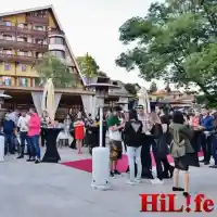 K2 Bar & Dinner с грандиозно откриване с Жана Бергендорф и DJ Doncho! Луиза Григорова и съпругът й Мартин Макариев наблюдаваха шоуто от първия ред