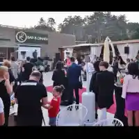 K2 Bar & Dinner с грандиозно откриване с Жана Бергендорф и DJ Doncho! Луиза Григорова и съпругът й Мартин Макариев наблюдаваха шоуто от първия ред