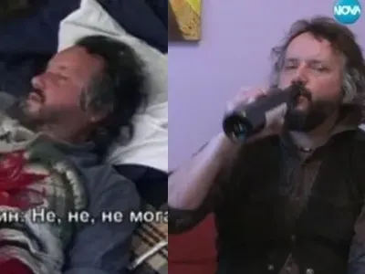 Калин Терзийски объркан с клошар! Младеж реши, че е просяк и му пусна милостиня в чашата