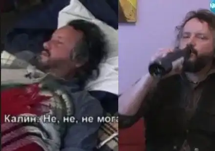 Калин Терзийски объркан с клошар! Младеж реши, че е просяк и му пусна милостиня в чашата