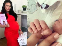 Клюкарката Лили в паника след раждането