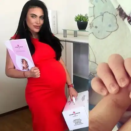 Клюкарката Лили в паника след раждането