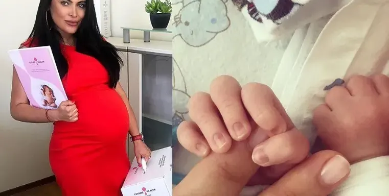 Клюкарката Лили в паника след раждането