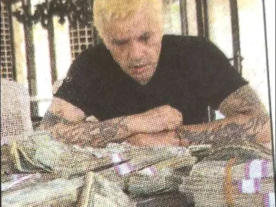 Куката стана блондин