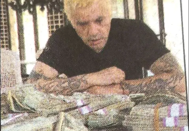 Куката стана блондин