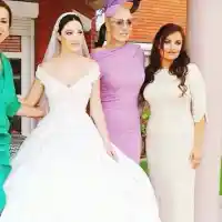 Лепа Брена ожени сина си за 400 000 евро! 100 бона отидоха само за музиканти