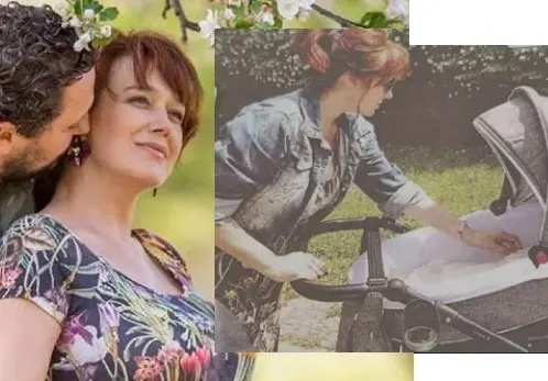 Мъжът на  Биляна Петринска я остави сама с пеленаче, след което тя изпадна в следродилна депресия