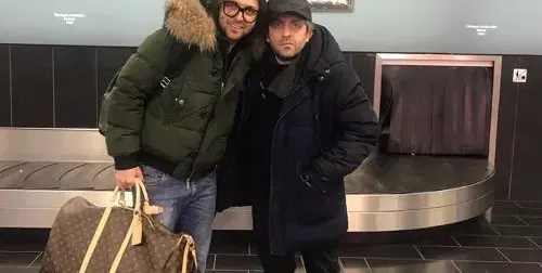 Мариус влюбен до уши в театралния си продуцент Кирил Кирилов