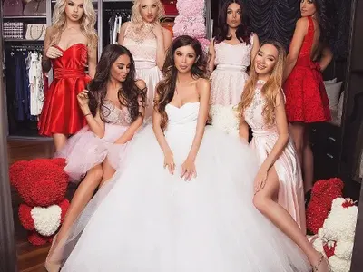 МЕГЗ като булка. Първи кадри от новото й риалити (Снимки)