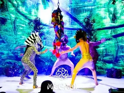 Най-хитовата дискотека в София - Megami Club-hotel Marinela с невиждано шоу - Welcome to the Jungle