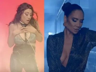 НОВ СКАНДАЛ! Уличиха Роксана в нагла кражба само ден след премиерата на новия й клип! Този път жертва е Лорена (ВИДЕО)