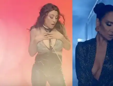 НОВ СКАНДАЛ! Уличиха Роксана в нагла кражба само ден след премиерата на новия й клип! Този път жертва е Лорена (ВИДЕО)