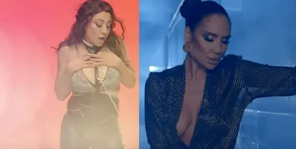 НОВ СКАНДАЛ! Уличиха Роксана в нагла кражба само ден след премиерата на новия й клип! Този път жертва е Лорена (ВИДЕО)