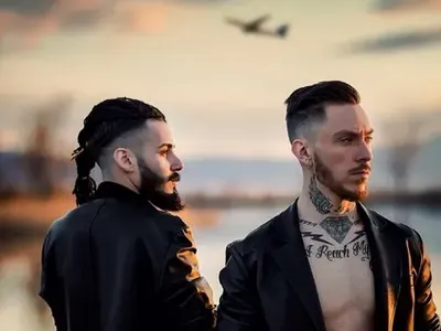 Павел и Венци Венц се радват, че нямат висше образование