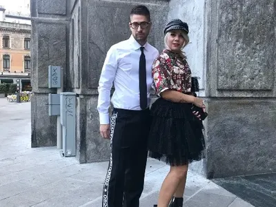 Поп звездата Жоро записва ново парче след участието си в Седмицата на модата в Милано (Снимки)