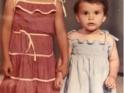 Преслава остригана заради въшки (Уникално фото)