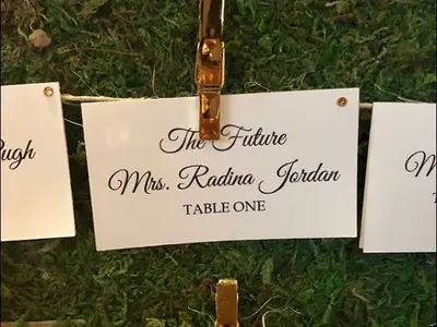 Радина вече е мисис Джордан