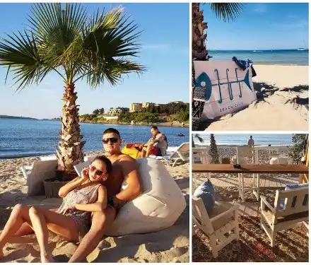 Силвия Юрукова откри тузарски клуб на гаджето си на родното Черномори