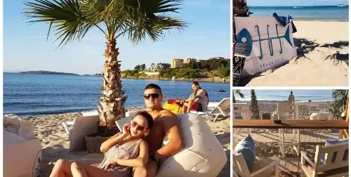 Силвия Юрукова откри тузарски клуб на гаджето си на родното Черномори