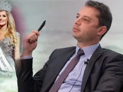 Тамара с носа роднина на Делян Добрев!