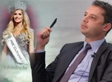 Тамара с носа роднина на Делян Добрев!