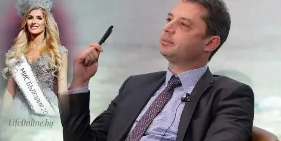 Тамара с носа роднина на Делян Добрев!