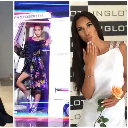 Топ моделът Деана Валентинова отново в България