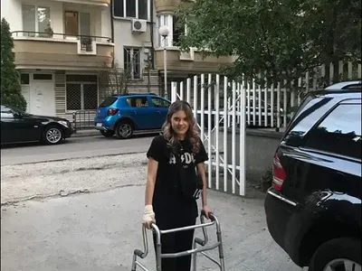 Ура! Кристин проходи