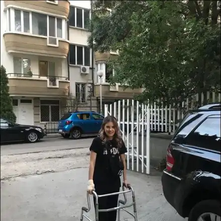 Ура! Кристин проходи