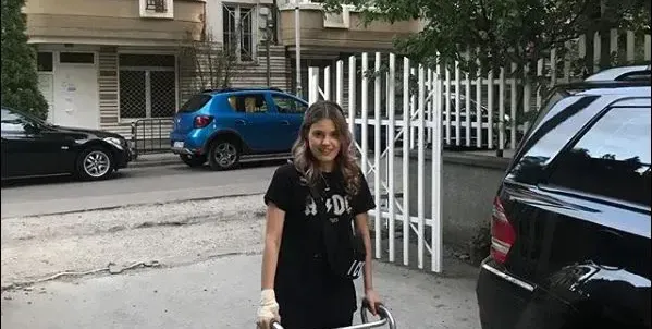 Ура! Кристин проходи